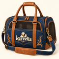 kervelia™ Denim Pet Travel Carrier