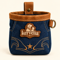 kervelia™ Denim Treat & Walk Pouch