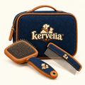 kervelia™ Denim Pet Grooming Kit